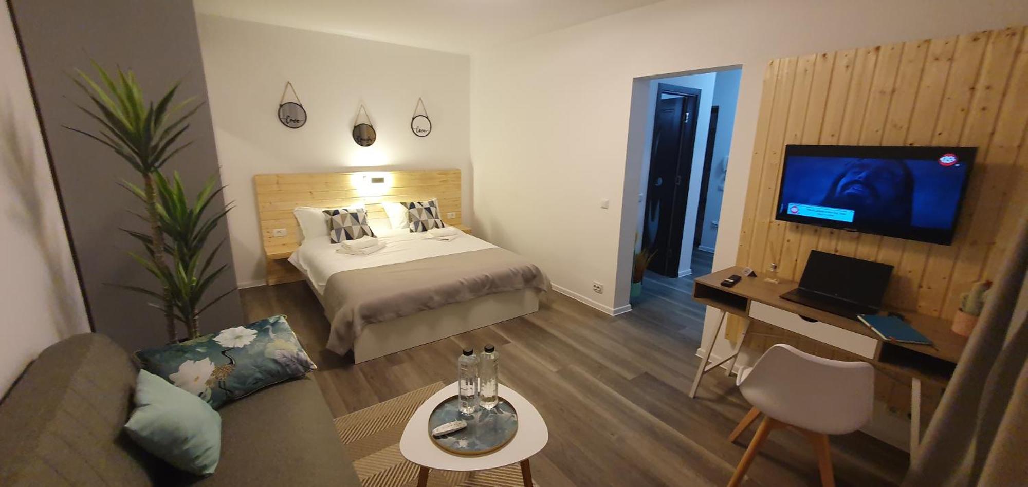 Confort Studio 1 City Center Bucureşti Eksteriør bilde