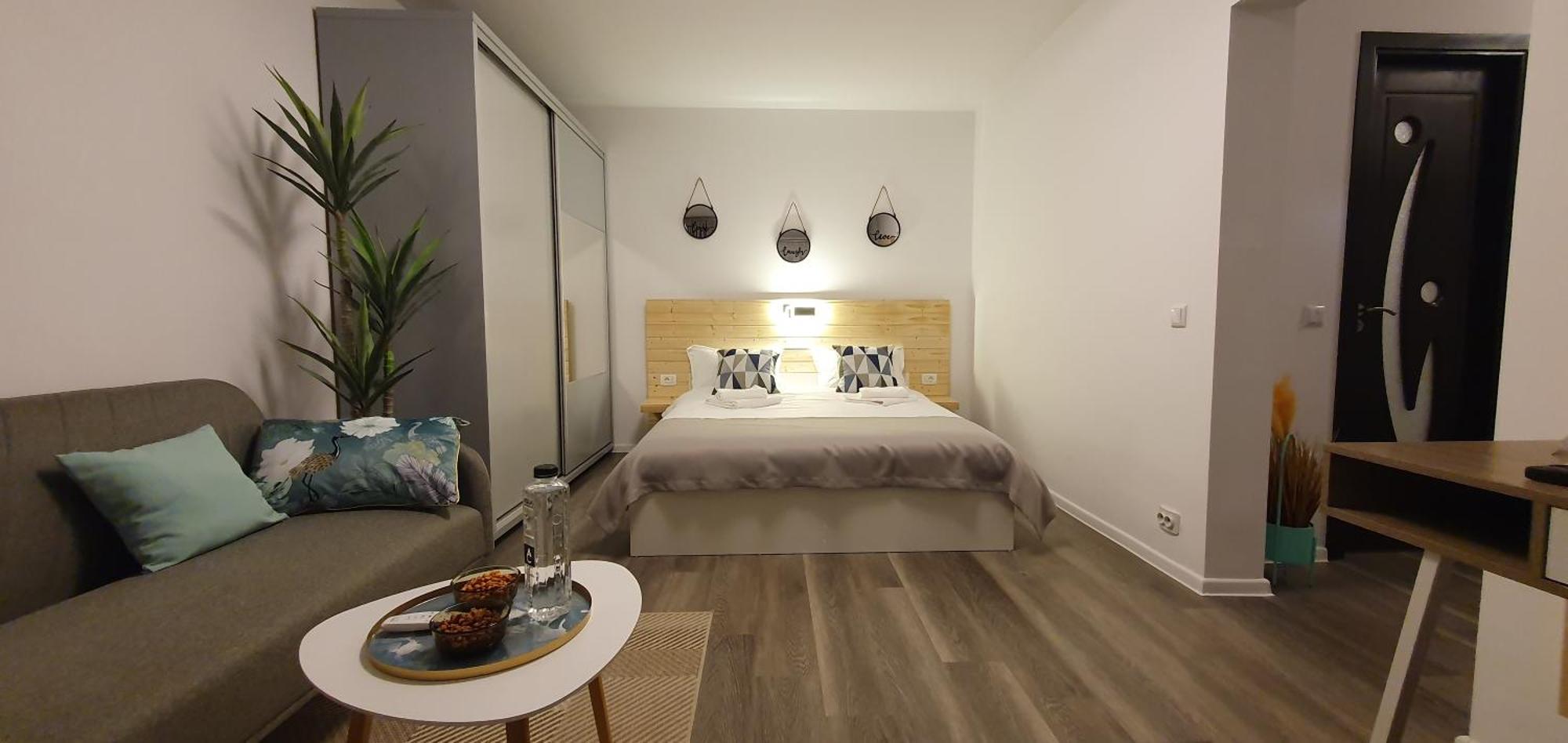 Confort Studio 1 City Center Bucureşti Eksteriør bilde